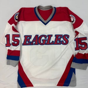 Crossbar Athletic Wear American Eagles Youth Hockey Jersey