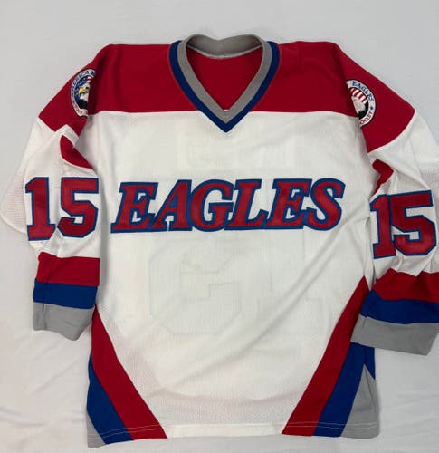 Crossbar Athletic Wear American Eagles Youth Hockey Jersey