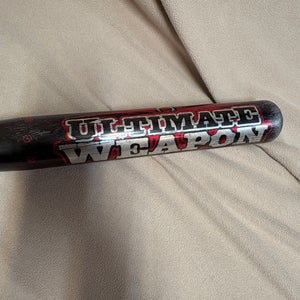 DeMarini Ultimate Weapon Alloy Bat (-8) 26 oz 34" (Used)