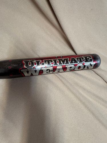 DeMarini Ultimate Weapon Alloy Bat (-8) 26 oz 34" (Used)