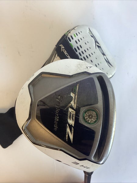 TaylorMade RBZ HL Fairway 3 Wood 17* With Stiff Graphite Shaft