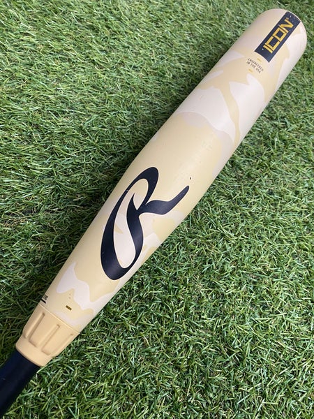 Rawlings Icon (2 5/8") USA Youth Bat 2025 (-12)