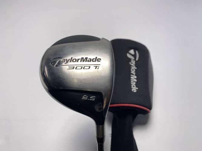 TaylorMade 300 Tour Driver 9.5* Tour 80g Regular Graphite Mens RH HC