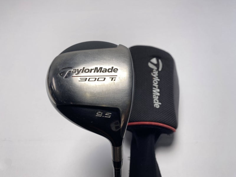 TaylorMade 300 Tour Driver 9.5* Tour 80g Regular Graphite Mens RH HC