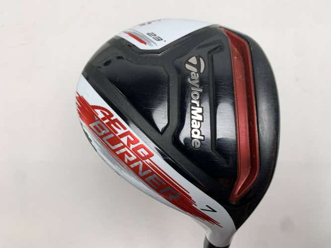 TaylorMade AeroBurner 7 Fairway Wood 23* Matrix Speed Rul-Z 60g Senior RH