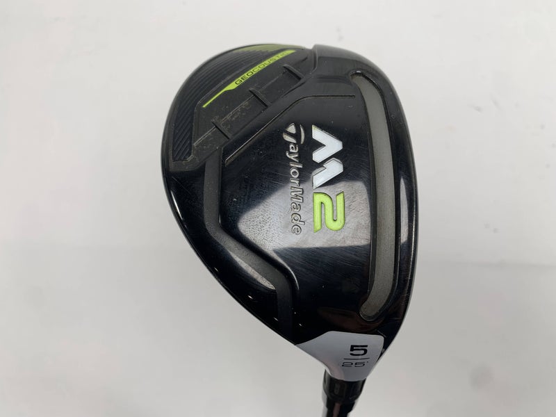 TaylorMade M2 2016 5 Hybrid 25* REAX 65g Regular Graphite Mens RH
