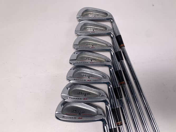 Ben Hogan Edge Forged GS Iron Set 4-PW Apex 4 Stiff Steel Mens RH