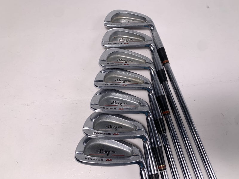 Ben Hogan Edge Forged GS Iron Set 4-PW Apex 4 Stiff Steel Mens RH