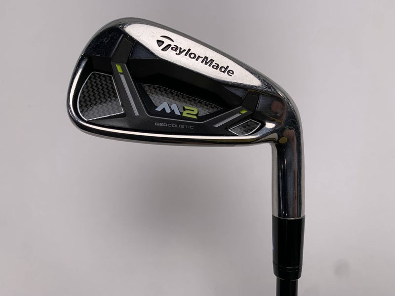 TaylorMade M2 2019 Single 7 Iron Fitter 2* Up Fujikura Ventus Red 6R Regular RH