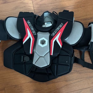Vaughn SLR 3 Junior Small Goalie Chest Protector (2022) — Brand New, Never Worn