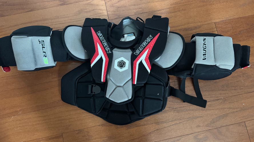 Vaughn SLR 3 Junior Small Goalie Chest Protector (2022) — Brand New, Never Worn