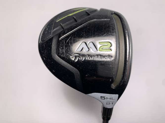 TaylorMade M2 2019 HL 5 Fairway Wood 21* M2 REAX 45g Ladies Graphite Womens RH
