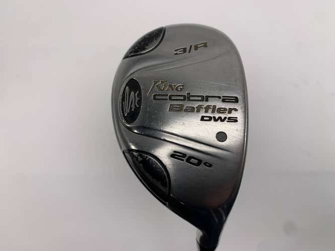 Cobra Baffler DWS 3 Hybrid 19* Aldila VS Proto HL By You 65g Regular Mens RH