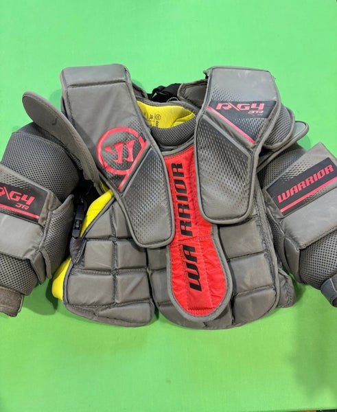 Junior Small/Medium Warrior Ritual G4 Goalie Chest Protector