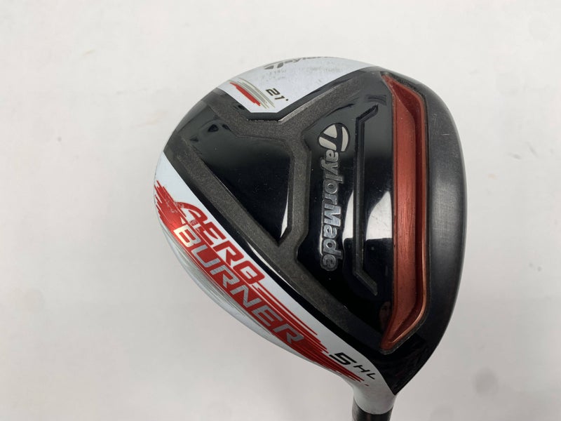 TaylorMade AeroBurner 5 HL Fairway Wood 21* Fujikura Blur Senior Graphite RH
