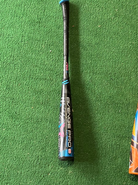 2025 AXE Avenge Pro Hybrid 3 USABat Certified Bat (-10) 19 oz 29" (Used)