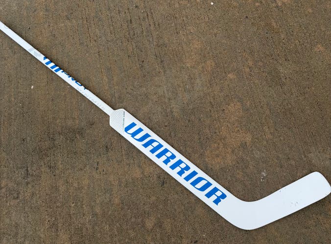 Warrior Ritual M1 Pro + Pro Stock Composite Goalie Stick 28” Paddle MRAZEK 5961