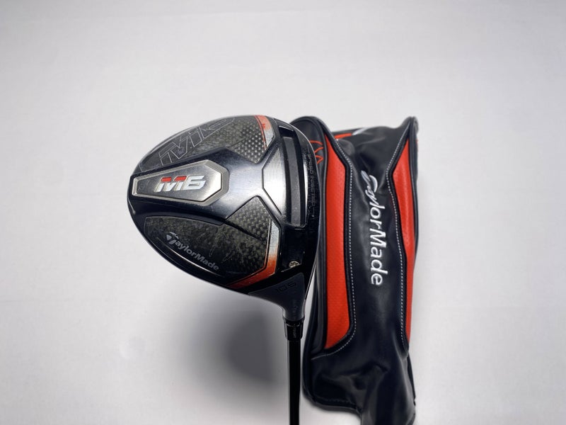 TaylorMade M6 Driver 10.5* Fujikura Atmos 6R Regular Graphite Mens RH HC