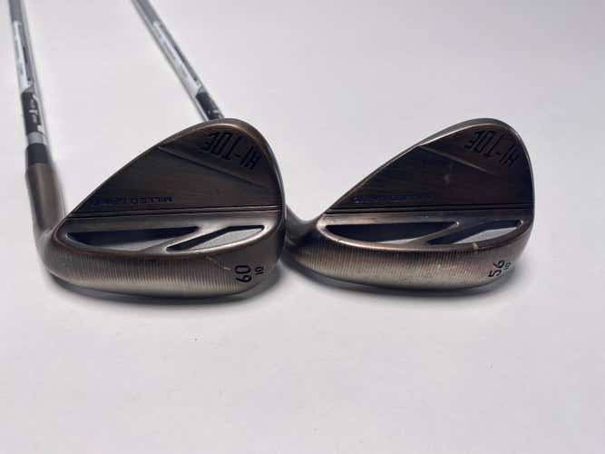 TaylorMade Milled Grind Hi-Toe 3 Copper Wedge Set 56* 10 | 60* 10 Mens RH