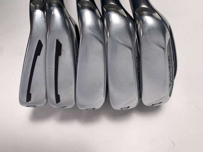 TaylorMade Rac OS 2005 Iron Set 5-PW+SW UG65 Ladies Graphite Womens RH