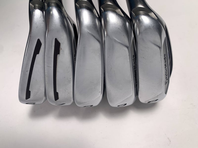 TaylorMade Rac OS 2005 Iron Set 5-PW+SW UG65 Ladies Graphite Womens RH