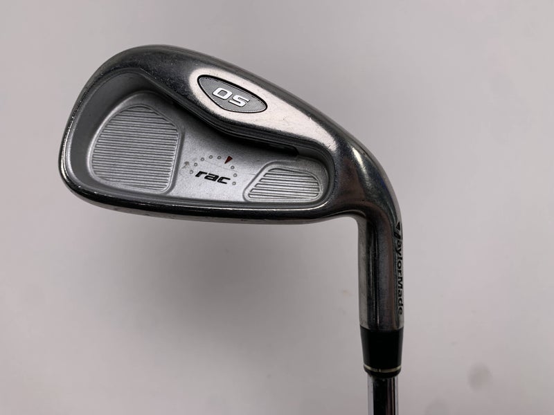 TaylorMade Rac OS 2005 Single 4 Iron T-Step Ultralite Regular Steel Mens RH