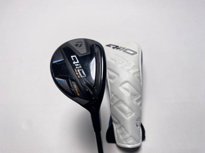 TaylorMade Qi10 MAX 5 Hybrid 27* Fujikura Speeder NX 50g Regular Mens RH HC