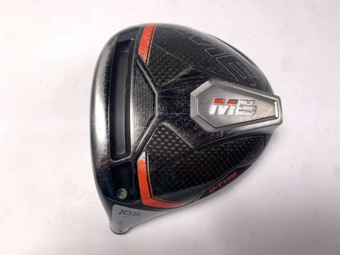 TaylorMade M6 D-Type Driver 10.5* HEAD ONLY Mens LH