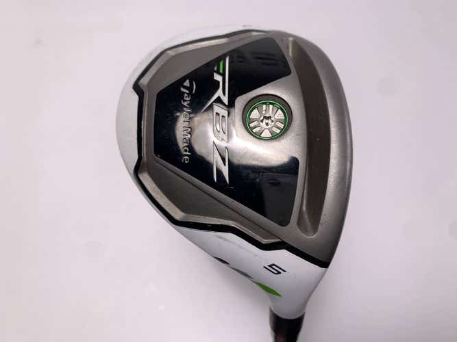TaylorMade RocketBallz 5 Hybrid 25* 65g Senior Graphite Mens RH