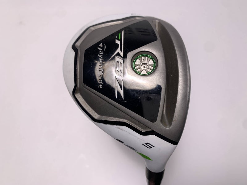 TaylorMade RocketBallz 5 Hybrid 25* 65g Senior Graphite Mens RH