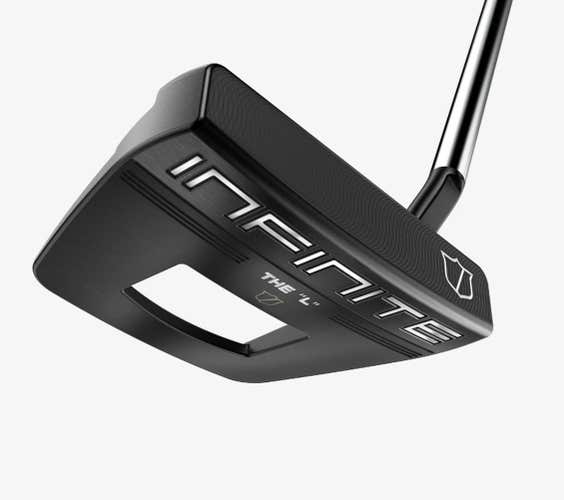 Wilson Staff Infinite "The L" Putter (35", Mallet, Small Slant) 2024 NEW