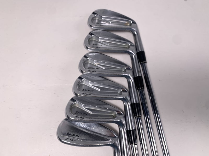 Srixon Z785 Iron Set 6-PW+GW Dynamic Gold DST S300 Stiff Steel Mens RH