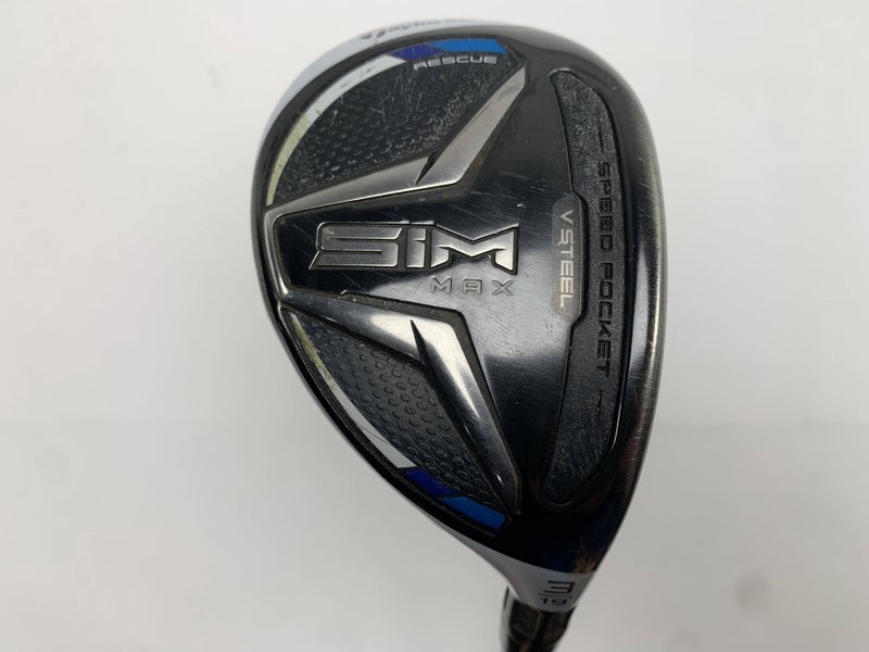 TaylorMade SIM MAX 3 Hybrid 19* Fujikura Ventus 6-R Regular Graphite Mens RH