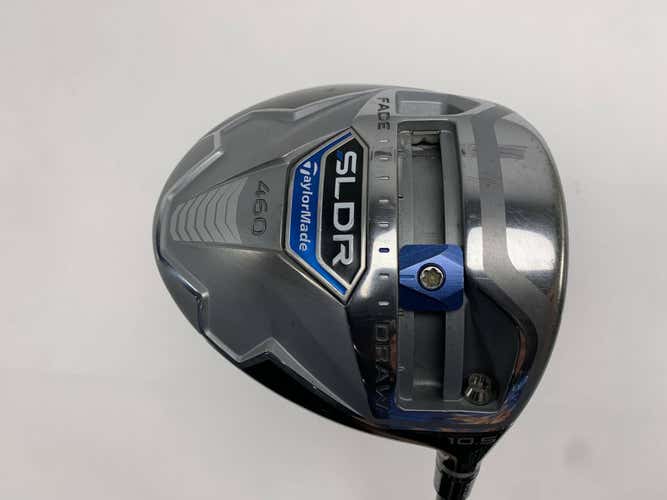 TaylorMade SLDR Driver 10.5* Fujikura Speeder 57 Regular Graphite Mens RH