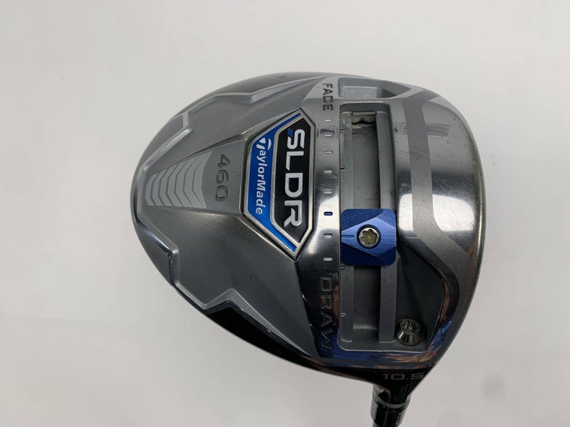 TaylorMade SLDR Driver 10.5* Fujikura Speeder 57 Regular Graphite Mens RH