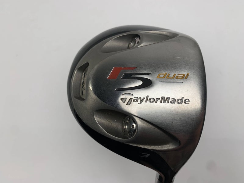 TaylorMade R5 Dual 3 Fairway Wood 15* MAS2 Senior Graphite Mens RH
