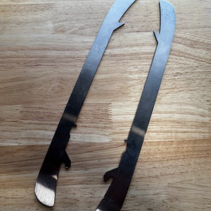 NHL Pro Stock Used Game Used Bauer LS3 296 Skate Blades / Runners