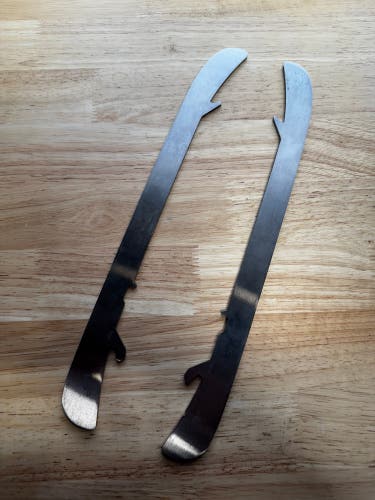 NHL Pro Stock Used Game Used Bauer LS3 296 Skate Blades / Runners