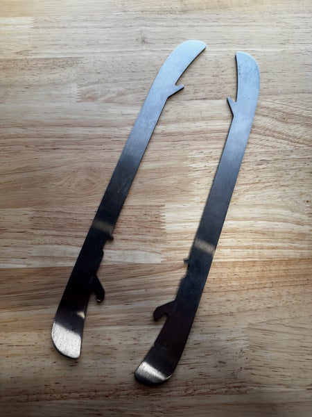 NHL Pro Stock Used Game Used Bauer LS3 296 Skate Blades / Runners