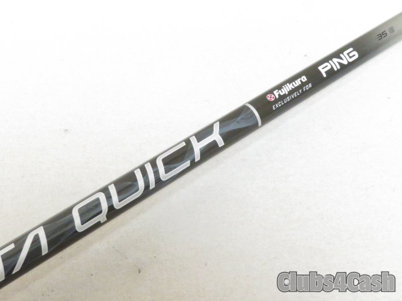 Fujikura Alta Quick 35 SENIOR Flex Driver Shaft +PING G430 G440 Adapter