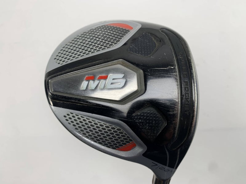 TaylorMade M6 7 Fairway Wood 22.5* 45g Ladies Graphite Womens RH