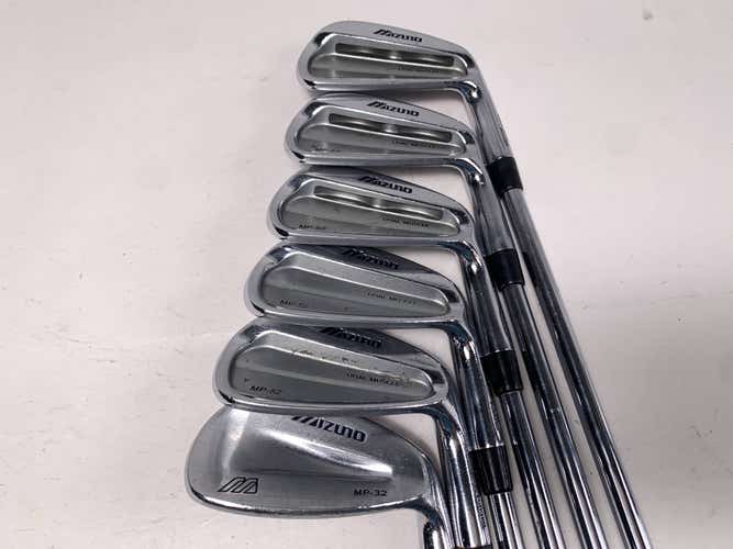 Mizuno MP 52 Iron Set 5-PW True Temper Dynamic Gold R300 Regular Steel Mens RH