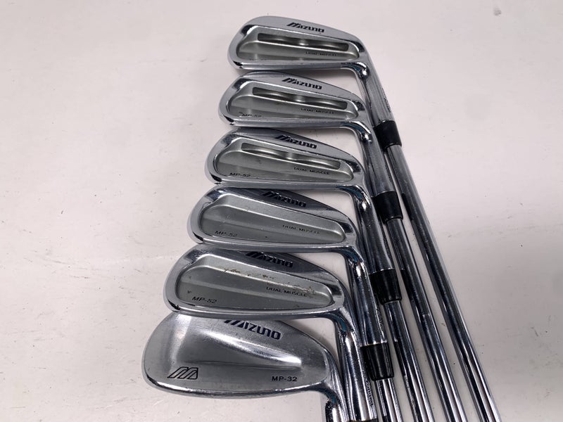 Mizuno MP 52 Iron Set 5-PW True Temper Dynamic Gold R300 Regular Steel Mens RH