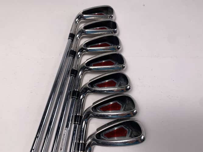 TaylorMade Burner Superlaunch Iron Set 4-PW Burner Superfast 85g Stiff LH +1/2''