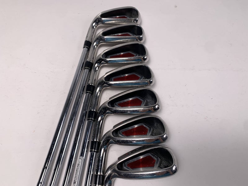 TaylorMade Burner Superlaunch Iron Set 4-PW Burner Superfast 85g Stiff LH +1/2''