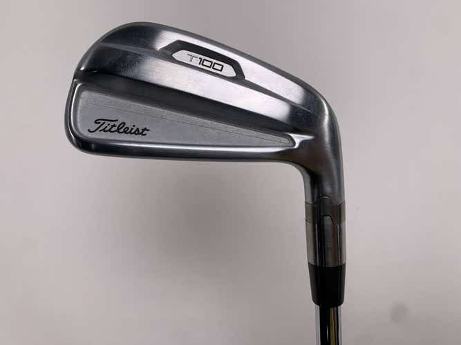 Titleist T100 2021 Single 7 Iron Fitter 2* Up Project X LZ 6.0 120g Stiff RH