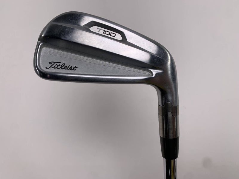 Titleist T100 2021 Single 7 Iron Fitter 2* Up Project X LZ 6.0 120g Stiff RH