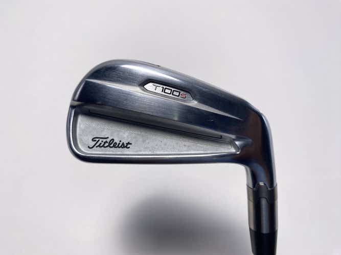 Titleist T100S 2021 Single 7 Iron Fitter 4* Up AMT Black S300 Stiff RH +1/2''