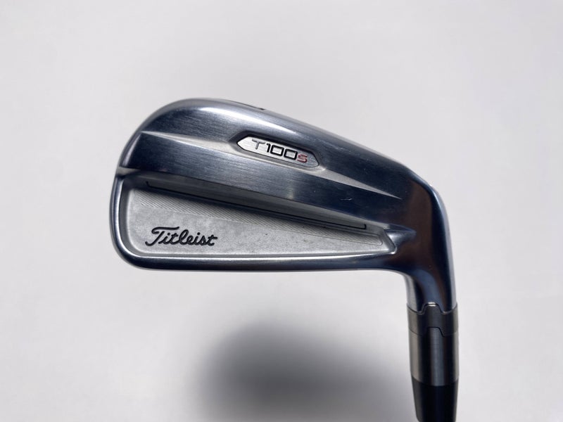 Titleist T100S 2021 Single 7 Iron Fitter 4* Up AMT Black S300 Stiff RH +1/2''