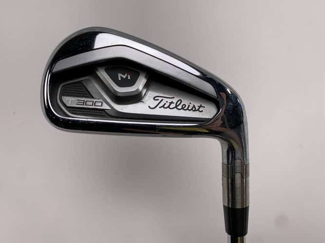 Titleist T300 2021 Single 7 Iron Fitter 2* Up AMT R300 Black Regular RH